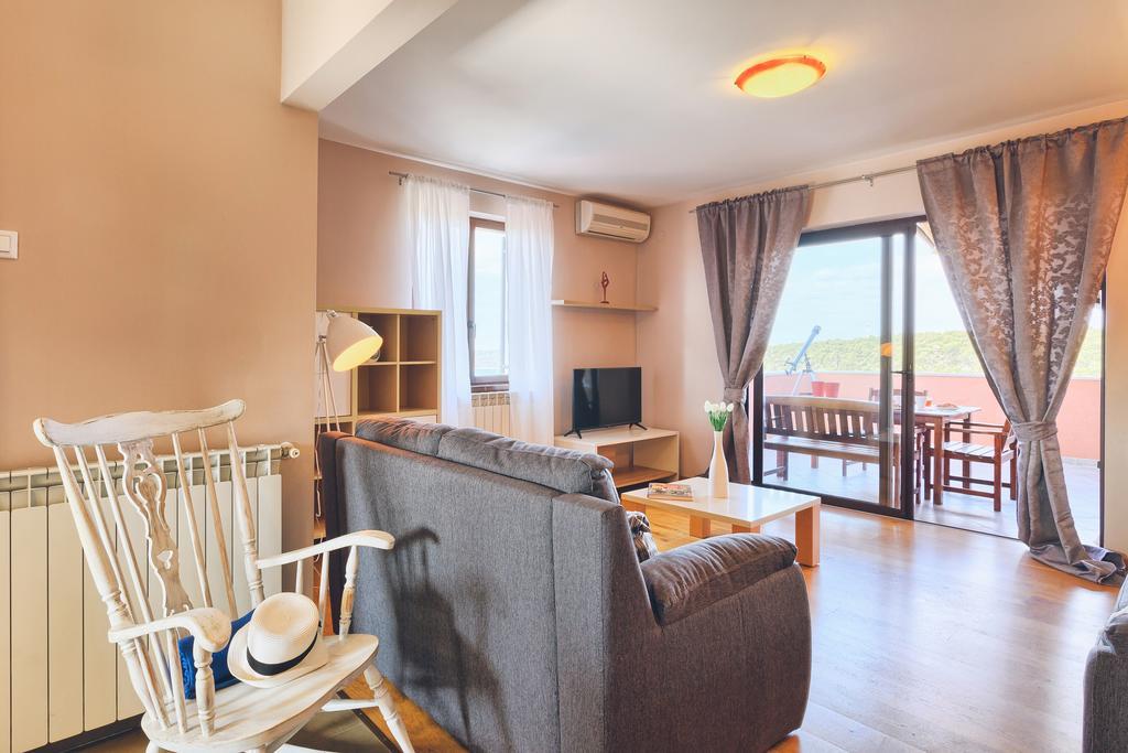 Dea Vista Amazing Sunsets Apartment Banjole Ngoại thất bức ảnh